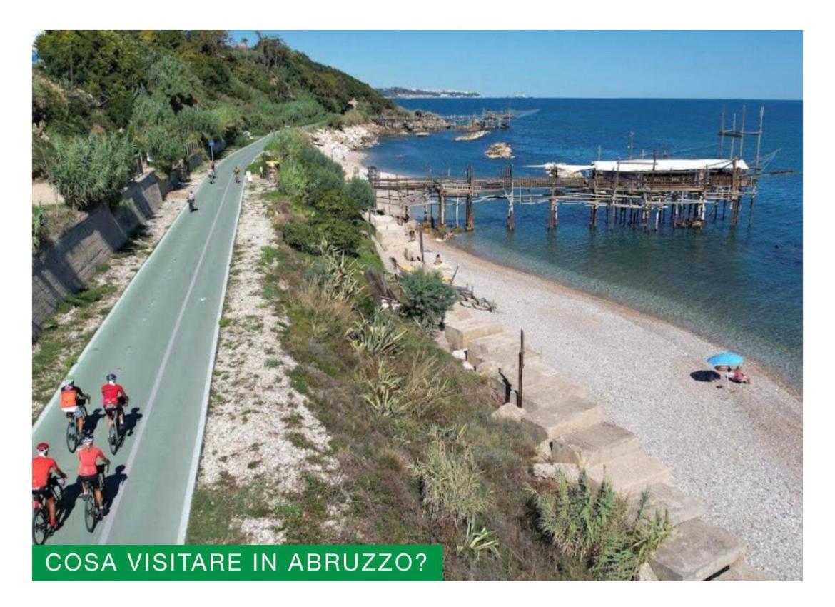 Borgoamare Zagar&Trabocchi Apartment Marina di San Vito Exterior foto