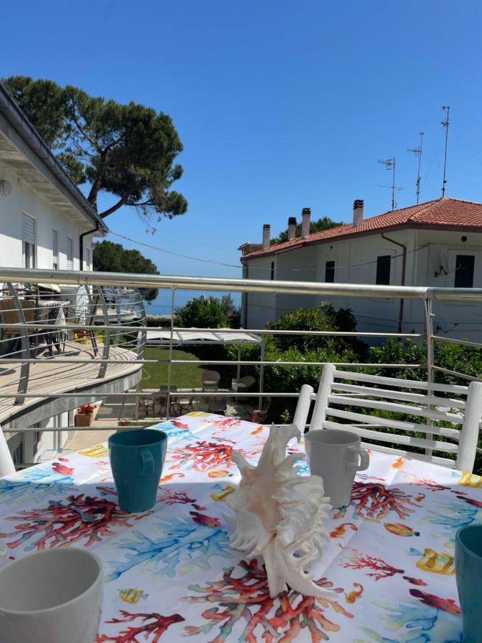 Borgoamare Zagar&Trabocchi Apartment Marina di San Vito Exterior foto