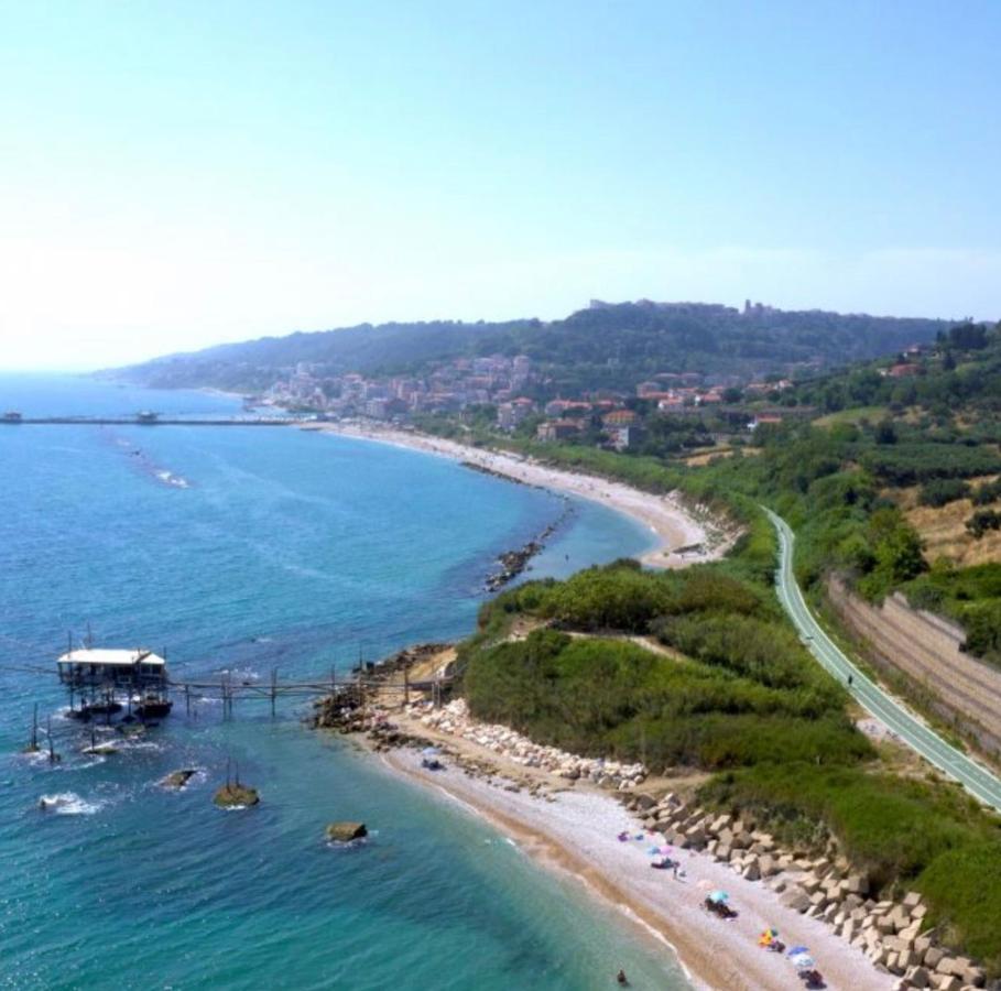Borgoamare Zagar&Trabocchi Apartment Marina di San Vito Exterior foto
